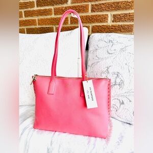 Kate Spade Vibrant Pink Tote